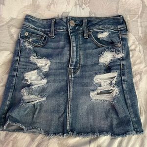 American Eagle jean skirt